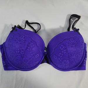 Victoria's Secret Very Sexy Padded Demi 35DD Purple